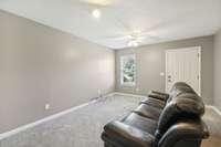 Main floor with a separate entrance to make a great in-law suite.
