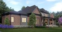 Conceptual image to show the finished home.