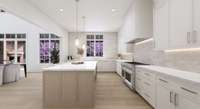 Conceptual image to show the finished home.