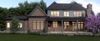 Conceptual image to show the finished home.