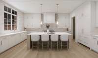 Conceptual image to show the finished home.