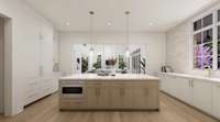 Conceptual image to show the finished home.