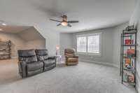 Large bonus room is perfect for entertaining!