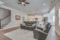 Another view of living room.
