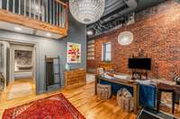 2 bedrooms and 2 full baths, each on a separate level are sure to provide your guests a lovely respite from traveling