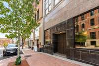Perhaps most intriguing about this city home are its commercial possibilities. Unique business zoning allows for residential, retail, and commercial uses.
