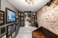 Transform it into an elusive speakeasy, additional retail space, personal gym, or let it simply provide limitless storage.
