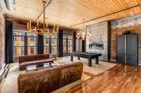 This historic estate seamlessly blends modern technology with RTI and Lutron systems providing whole home automated lighting, sound, and window treatments, all controlled on your phone or iPad.
