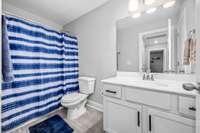 Full bathroom upstairs