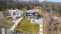 The land in the clearing at the top of the hill is part of the property. There are so many amazing opportunities for this area and you will not find lots like this that have flexible Metro zoning elsewhere in Belle Meade