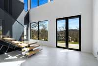 More than a foyer, this is a grand, two story reception that must be experienced
