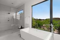 The tub views are amazing.