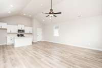 MASSIVE | 20 Ft x 28 Ft | Great Room with so much flexibility to create YOUR version of Home