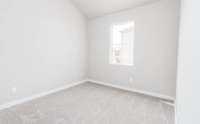 Bedroom #2 with Vaulted Ceilings