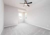 Primary Bedroom with Sitting Room