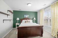 4th Bedroom-Upstairs-In Law Suite