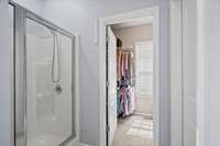 Large Walk in-Closet