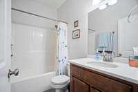 Upstairs Full Bath