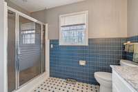 Large Walk-In Shower