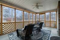 Great Outdoor space - mosquitoes!!!!
