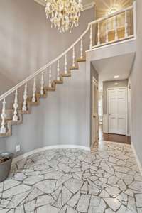Spacious Entry Foyer