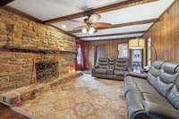 Cozy gathering area!