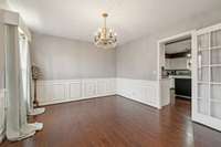 Nice Dining area.