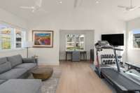 Guest wing with en-suite located separately on the South wing of the home 2nd floor.