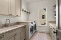 Main floor laundry