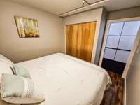 Another view of the bedroom.