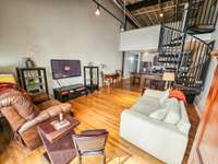 Another view of the living cozy room.