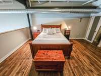 Another view of the loft BR.