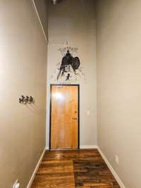 Entry into the condo.