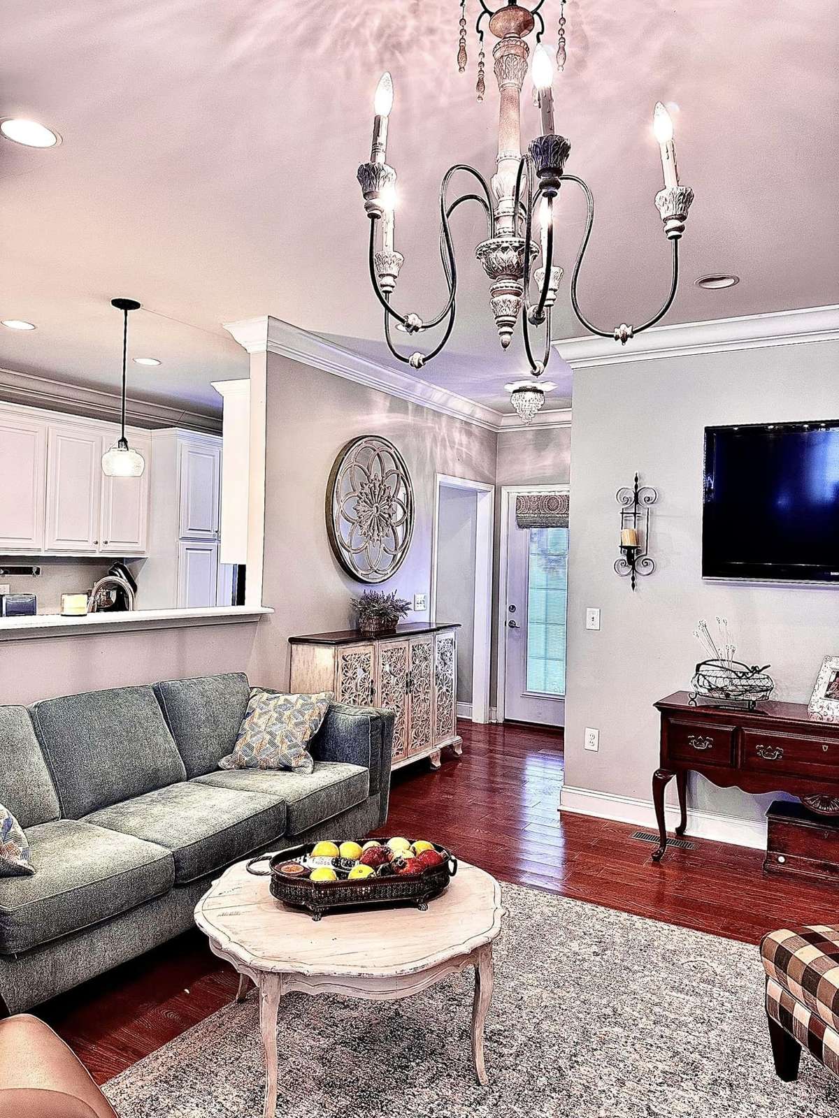 Living Room Lovely Open Space