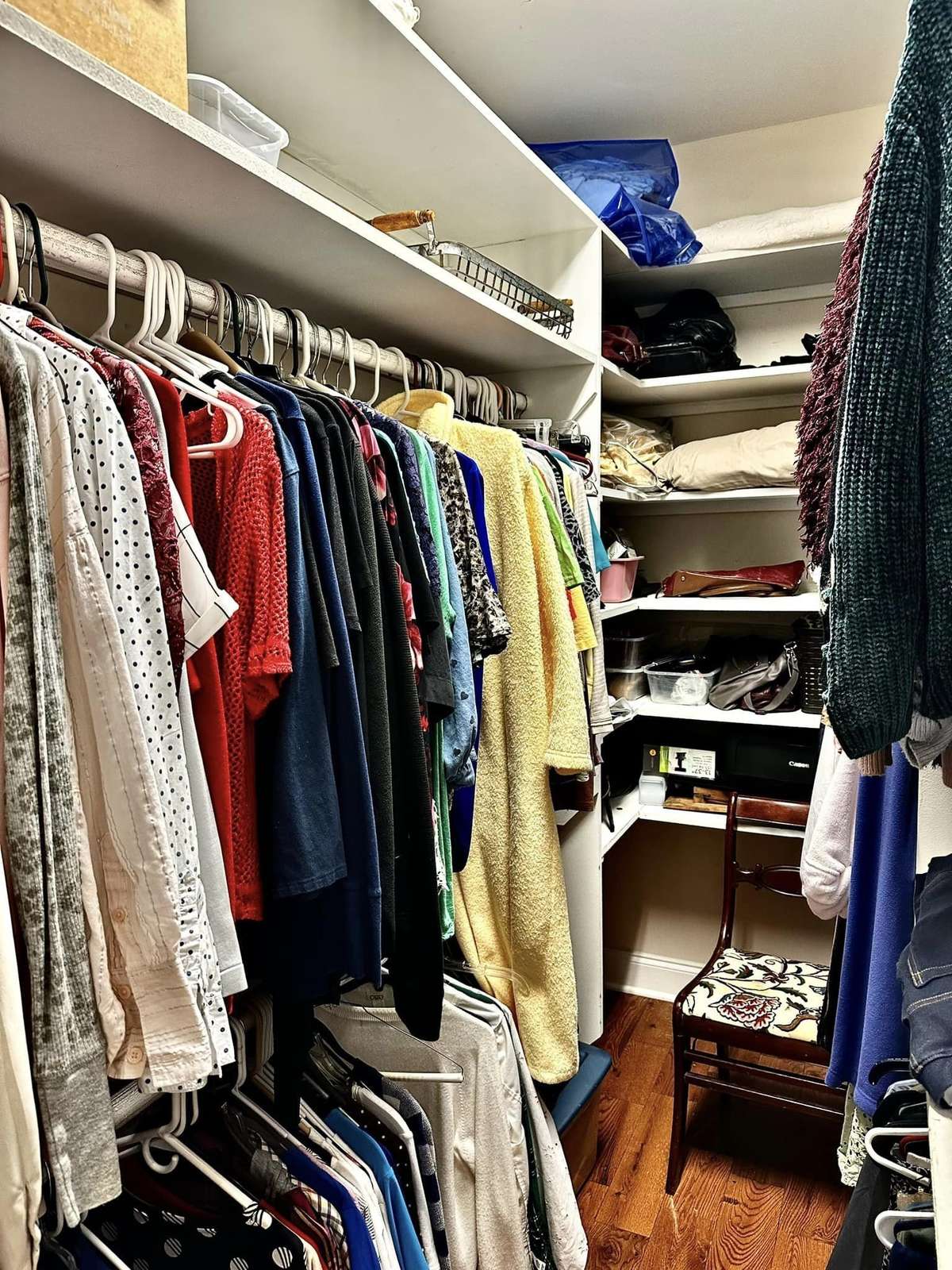 Primary Bedroom's Walk In Closet