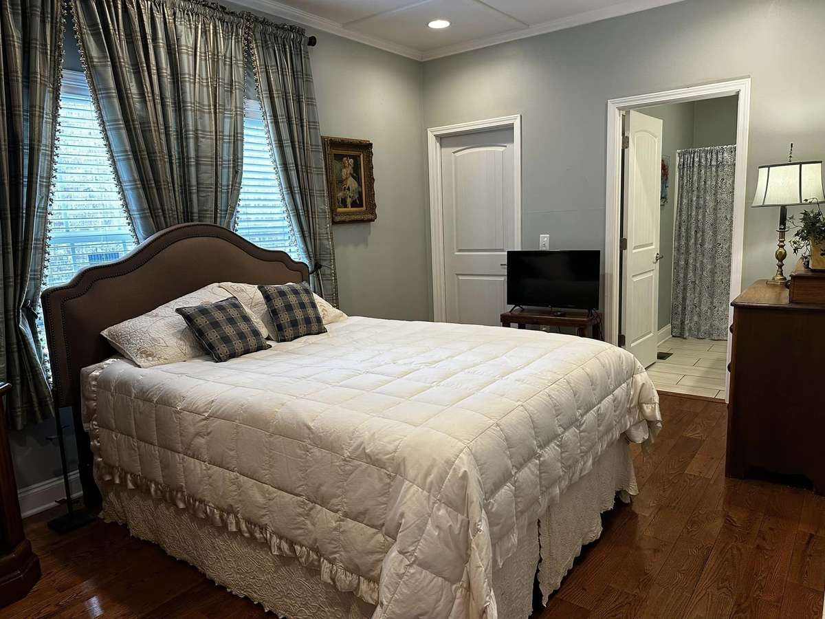 Bedroom #2 features Full Bath and Walk In Closet