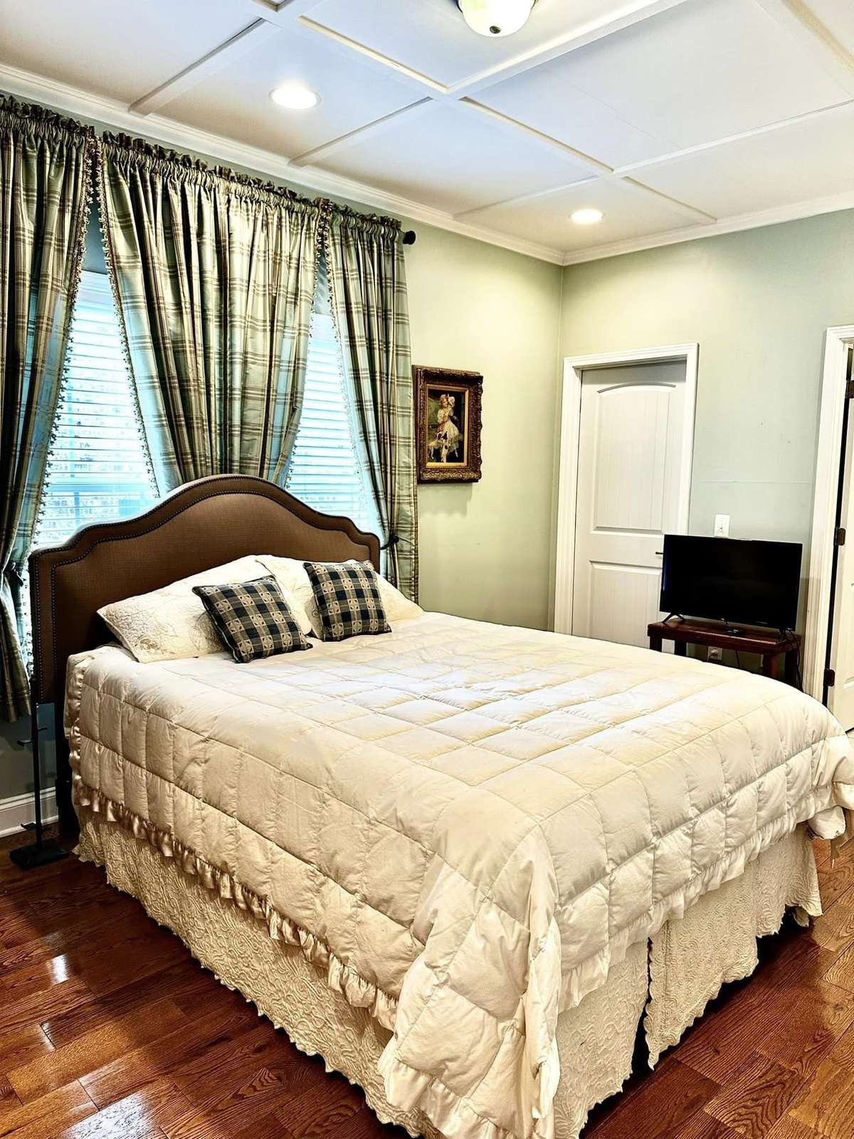 Bedroom #2 with it's own Walk In Closet and Full Bath