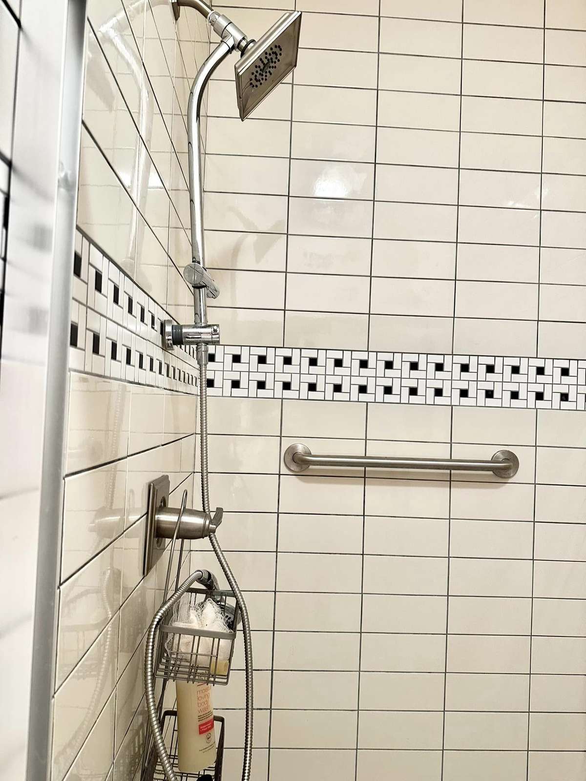Primary Bedroom's Handicap Shower