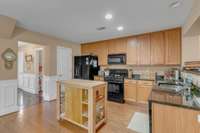 Large eat in kitchen