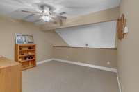 upstairs loft