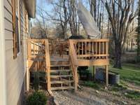 Big Deck with a fresh coat of paint.