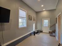 Great Multi-Purpose area with door leading outdoors.