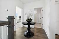 Upstairs foyer