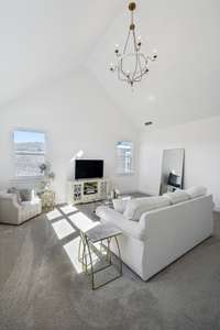 Upstairs bonus room