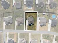 Approximate property boundary