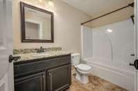 3rd Full Bath Upstairs