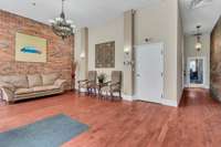 A stylish lobby to meet you guests...