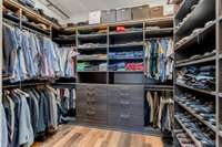 A Closet That Makes a Statement!!