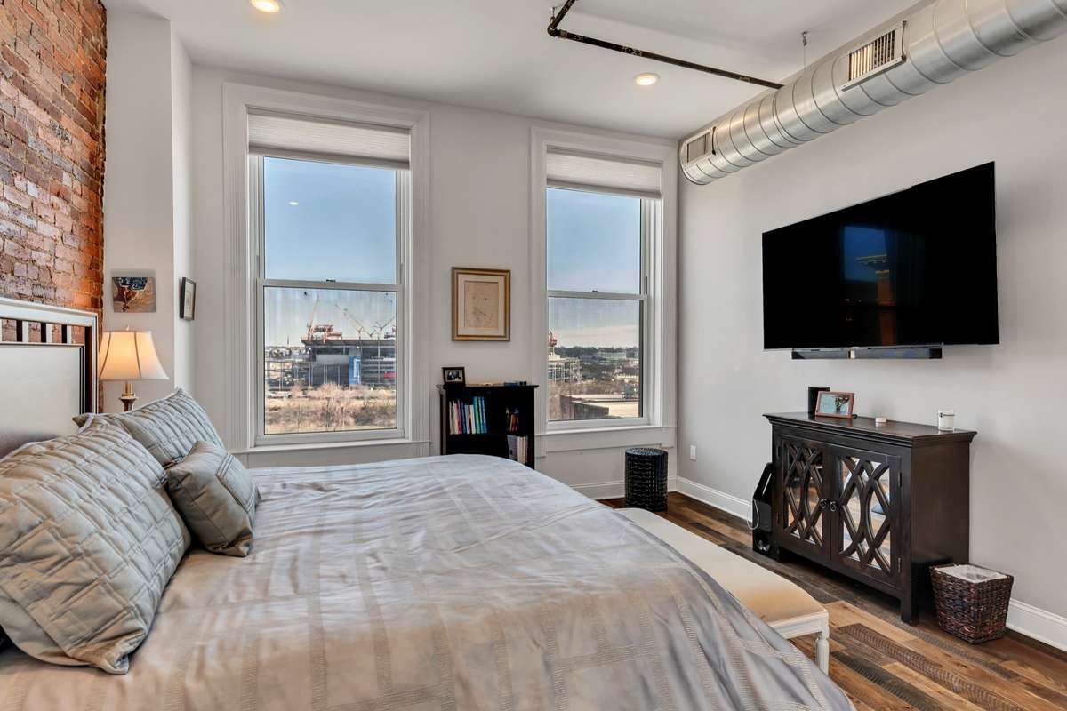 Open and Airy Primary Suite