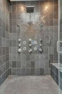 Rainfall & Multiple Water Jets for a Luxurious Shower...